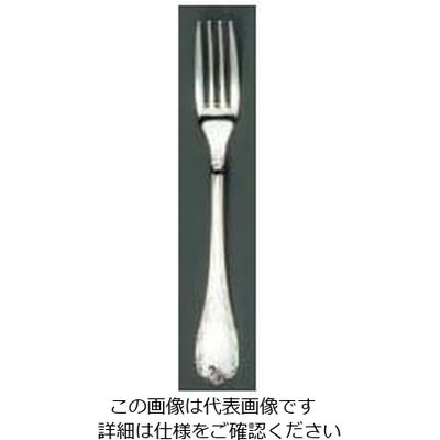 江部松商事 EBM 18ー8 ブローニュ(銀メッキ付)テーブルフォーク 63-7177-17 1個（直送品）