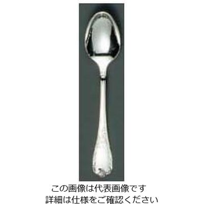 江部松商事 EBM 18ー8 ブローニュ(銀メッキ付)テーブルスプーン 63-7177-18 1個（直送品）