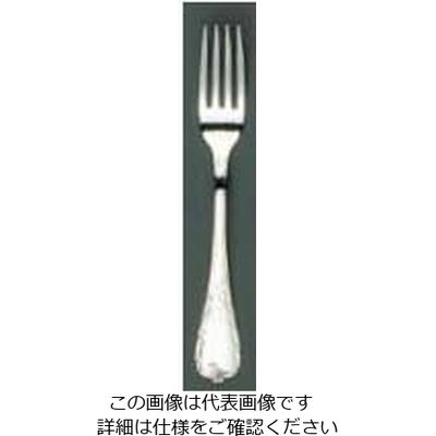 江部松商事 EBM 18ー8 ブローニュ(銀メッキ付)デザートフォーク 63-7177-21 1個（直送品）