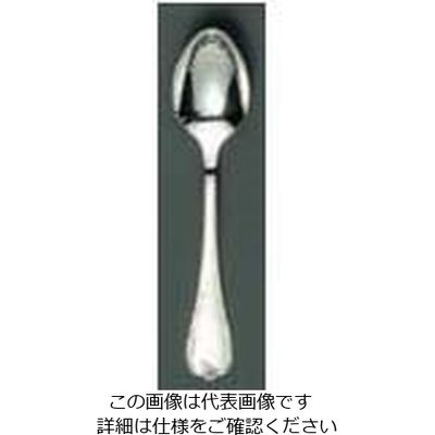 江部松商事 EBM 18ー8 ブローニュ(銀メッキ付)デザートスプーン 63-7177-22 1個（直送品）
