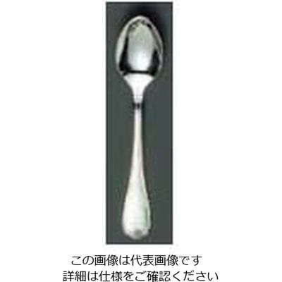 江部松商事 EBM 18ー8 ブローニュ(銀メッキ付)ティースプーン 63-7177-25 1個（直送品）