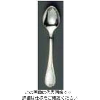江部松商事 EBM 18ー8 ブローニュ(銀メッキ付)コーヒースプーン 63-7177-26 1個（直送品）