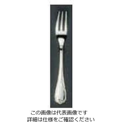江部松商事 EBM 18ー8 ブローニュ(銀メッキ付)ヒメフォーク 63-7177-28 1個（直送品）