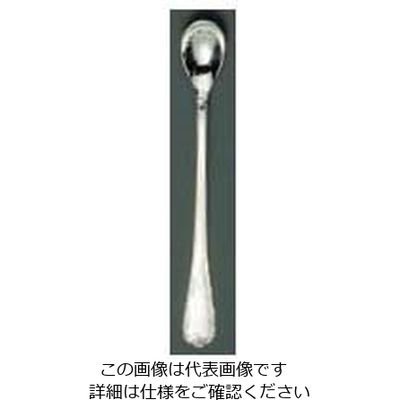 江部松商事 EBM 18ー8 ブローニュ(銀メッキ付)ソーダスプーン 63-7177-39 1個（直送品）