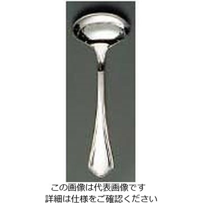 江部松商事 EBM 18ー8 シェルブール(銀メッキ付)ソースレードル 63-7177-69 1個（直送品）