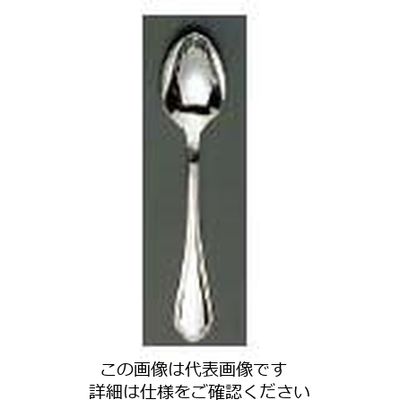 江部松商事 EBM 18ー8 シェルブール(銀メッキ付)ティースプーン 63-7177-70 1個（直送品）