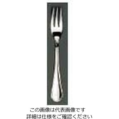 江部松商事 EBM 18ー8 シェルブール(銀メッキ付)ヒメフォーク 63-7177-73 1個（直送品）