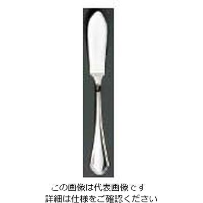 江部松商事 EBM 18ー8 シェルブール(銀メッキ付)バターナイフ 63-7177-74 1個（直送品）