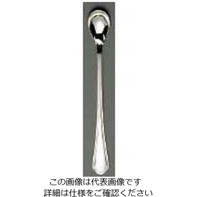 江部松商事 EBM 18ー8 シェルブール(銀メッキ付)ソーダスプーン 63-7177-84 1個（直送品）