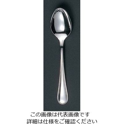 江部松商事 EBM 18ー8 セシリア(銀メッキ付)テーブルスプーン 63-7178-53 1個（直送品）