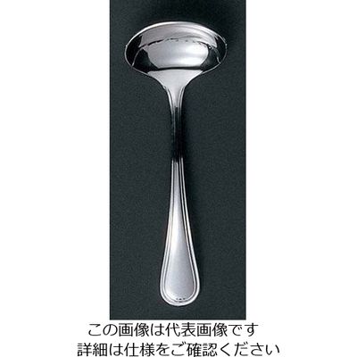 江部松商事 EBM 18ー8 セシリア(銀メッキ付)ソースレードル 63-7178-59 1個（直送品）