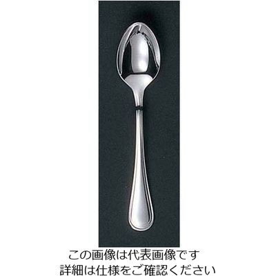 江部松商事 EBM 18ー8 セシリア(銀メッキ付)ティースプーン 63-7178-60 1個（直送品）