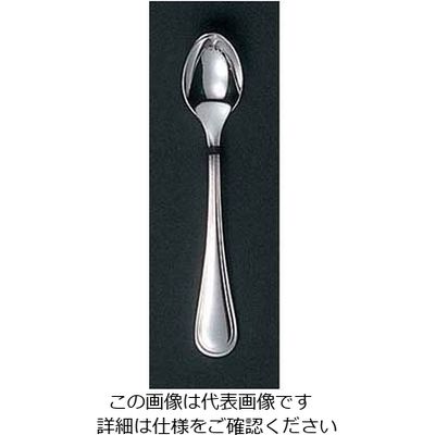江部松商事 EBM 18ー8 セシリア(銀メッキ付)デミタススプーン 63-7178-62 1個（直送品）