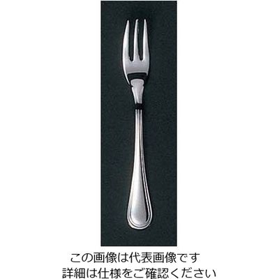 江部松商事 EBM 18ー8 セシリア(銀メッキ付)ヒメフォーク 63-7178-63 1個（直送品）