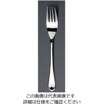 江部松商事 EBM 18ー8 リモージュ(銀メッキ付)テーブルフォーク 63-7179-01 1個（直送品）