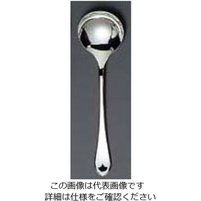 江部松商事 EBM 18ー8 リモージュ(銀メッキ付)テーブルスープスプーン 63-7179-03 1個（直送品）