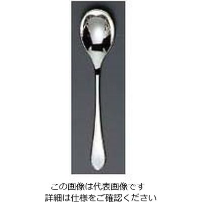 江部松商事 EBM 18ー8 リモージュ(銀メッキ付)デザートスプーン 63-7179-06 1個（直送品）