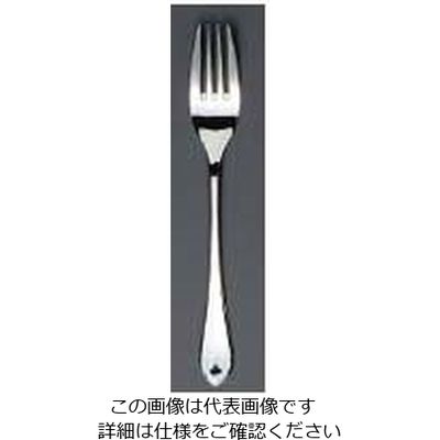 江部松商事 EBM 18ー8 リモージュ(銀メッキ付)デザートフォーク 63-7179-05 1個（直送品）
