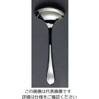 江部松商事 EBM 18ー8 リモージュ(銀メッキ付)ソースレードル 63-7179-08 1個（直送品）