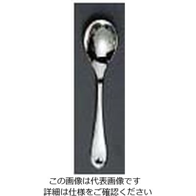 江部松商事 EBM 18ー8 リモージュ(銀メッキ付)コーヒースプーン 63-7179-10 1個（直送品）