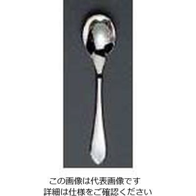 江部松商事 EBM 18ー8 リモージュ(銀メッキ付)ティースプーン 63-7179-09 1個（直送品）