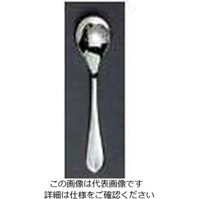 江部松商事 EBM 18ー8 リモージュ(銀メッキ付)デミタススプーン 63-7179-11 1個（直送品）