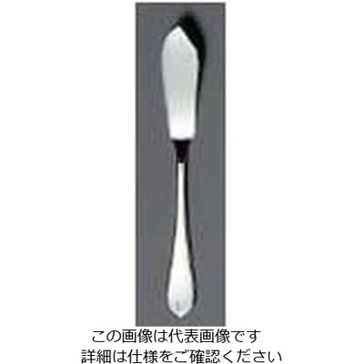 江部松商事 EBM 18ー8 リモージュ(銀メッキ付)バターナイフ 63-7179-13 1個（直送品）