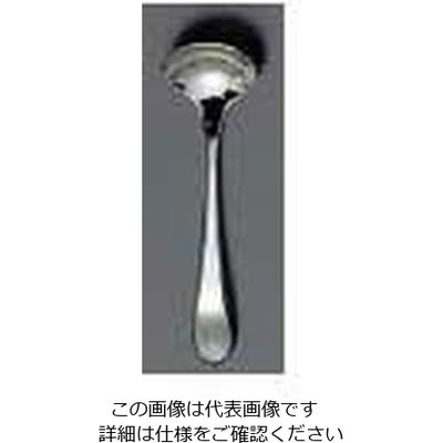 江部松商事 EBM 18ー8 リモージュ(銀メッキ付)シュガーレードル 63-7179-15 1個（直送品）