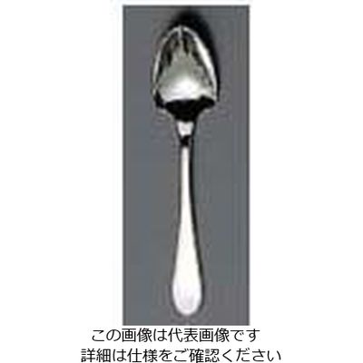 江部松商事 EBM 18ー8 リモージュ(銀メッキ付)グレープフルーツスプーン 63-7179-17 1個（直送品）