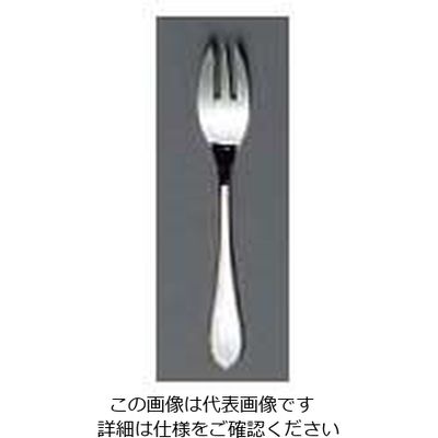 江部松商事 EBM 18ー8 リモージュ(銀メッキ付)カクテルフォーク 63-7179-18 1個（直送品）