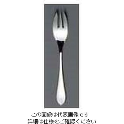 江部松商事 EBM 18ー8 リモージュ(銀メッキ付)ケーキフォーク 63-7179-19 1個（直送品）