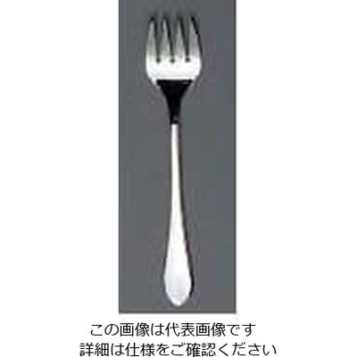 江部松商事 EBM 18ー8 リモージュ(銀メッキ付)オイスターフォーク 63-7179-20 1個（直送品）