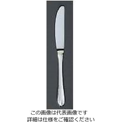 江部松商事 EBM 18ー8 リモージュ(銀メッキ付)フルーツナイフ(H・H) 63-7179-25 1個（直送品）