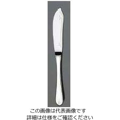 江部松商事 EBM 18ー8 リモージュ(銀メッキ付)フィッシュナイフ(H・H) 63-7179-27 1個（直送品）
