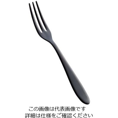アズワン ステン シーク 黒酸化発色 ヒメフォーク 63-7180-24 1個（直送品）