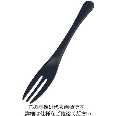 アズワン アルミ ケーキフォーク アルマイト ブラック加工（1個箱） 1個 63-7181-22（直送品）