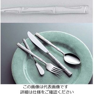 アサヒ 18ー8 バンブー バターナイフ BOー110 63-7181-47 1個（直送品）