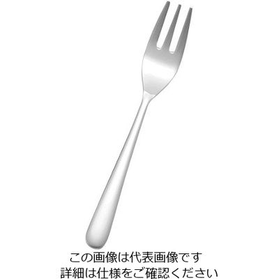 江部松商事 KK 18ー8 #4400 無地 幼児フォーク 全長130 63-7181-66 1個（直送品）