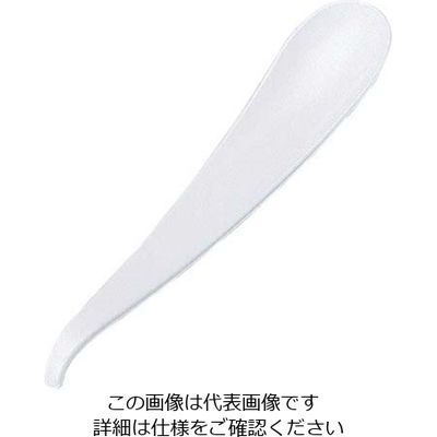 若泉漆器 しずくスプーン 白 63-7181-96 1個（直送品）