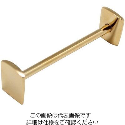 ブランシェ・アソシェ 18ー8 ダン カトラリーレスト ミニ ゴールド A33250 63-7182-63 1個（直送品）
