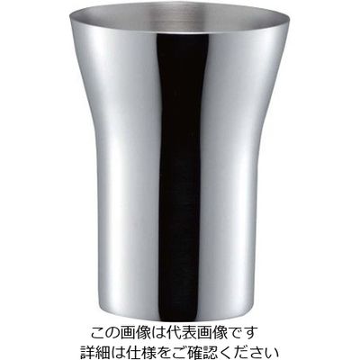 霜龍器物 SRーI 18ー8 タンブラー 小 300mL 63-7184-54 1個（直送品）