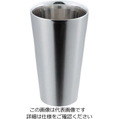霜龍器物 SRーII 18ー8 二重構造タンブラー 300mL 63-7184-57 1個（直送品）