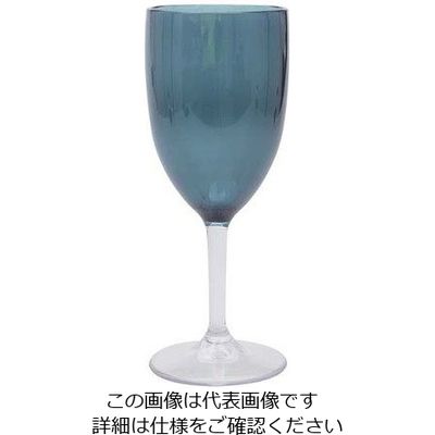 カーライルフードサービスプロダクツ カーライル エピキュール ワイングラス 350mL EP90 アクア 63-7185-03 1個（直送品）