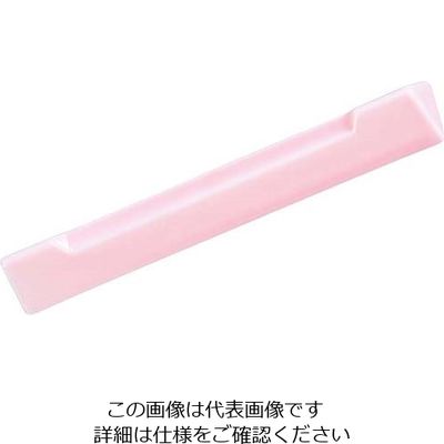 アズワン ロング 三角レスト(磁器)ピンク 63-7182-65 1個（直送品）