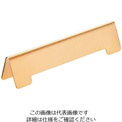 三宝産業 UK 18ー8 ナイフ&フォークレスト ルーフ(ゴールド仕上) 63-7182-68 1個（直送品）