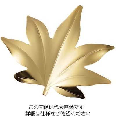 アズワン 18ー8 葉枝(はし)おき 紅葉 ゴールド 63-7182-83 1個（直送品）