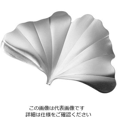 アズワン 18ー8 葉枝(はし)おき 銀杏 シルバー 63-7182-84 1個（直送品）