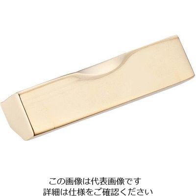 アズワン 18ー8 箸置 雅(みやび)金メッキ 63-7182-87 1個（直送品）