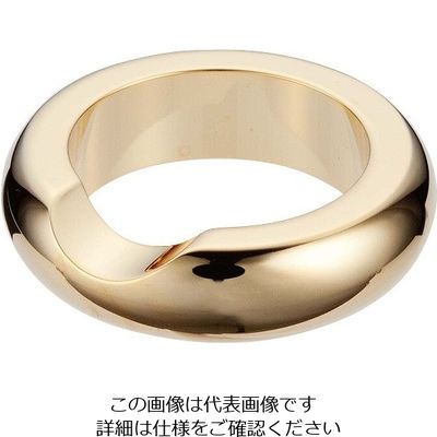 アズワン 18ー8 リングレスト ドーム 金メッキ 63-7183-05 1個（直送品）