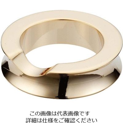 アズワン 18ー8 リングレスト リバース 金メッキ 63-7183-06 1個（直送品）